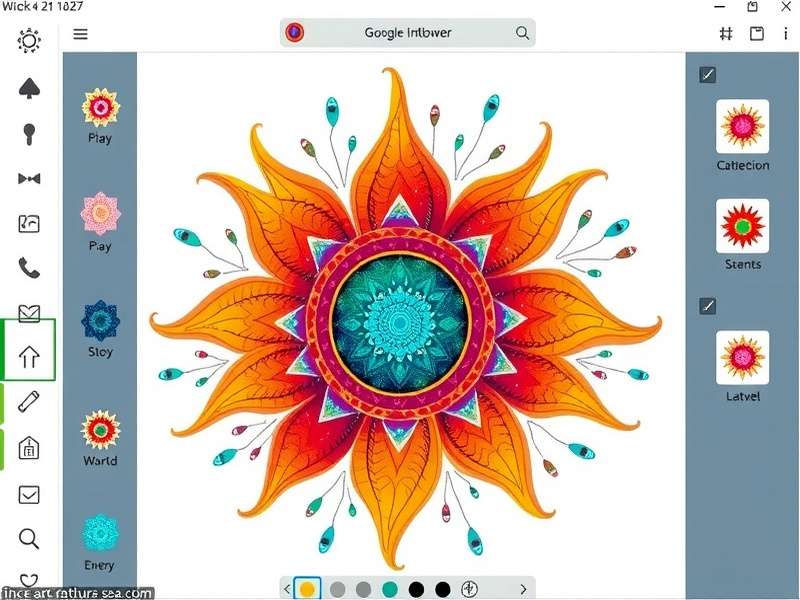 Gattu Art Creator Interface
